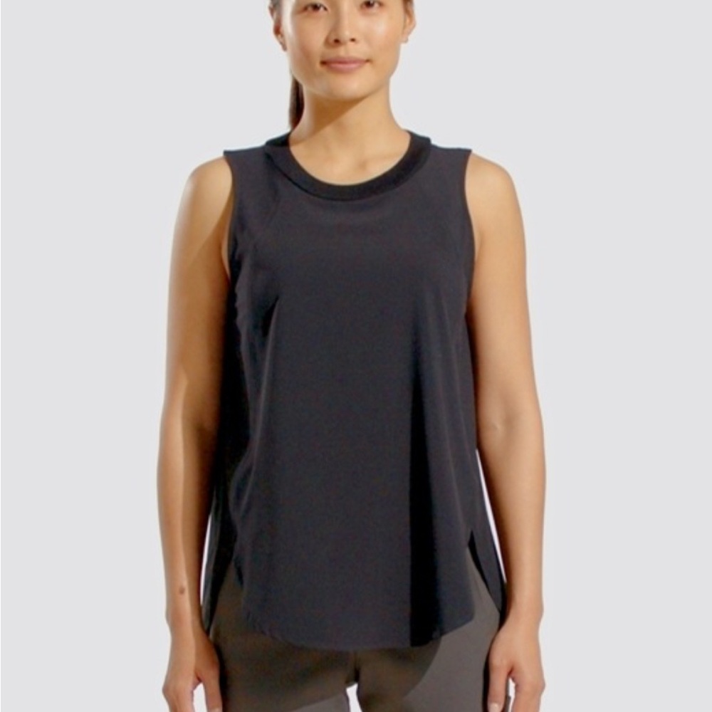 Athleta Black Muscle Tee